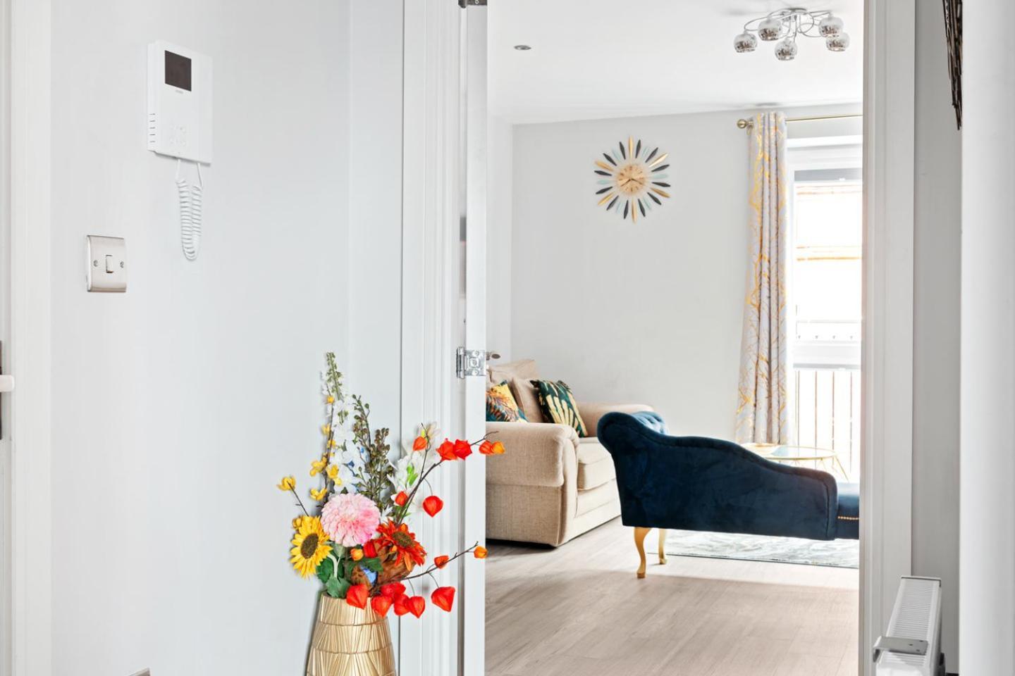 Luxurious Flat At Leicester Town Exterior foto