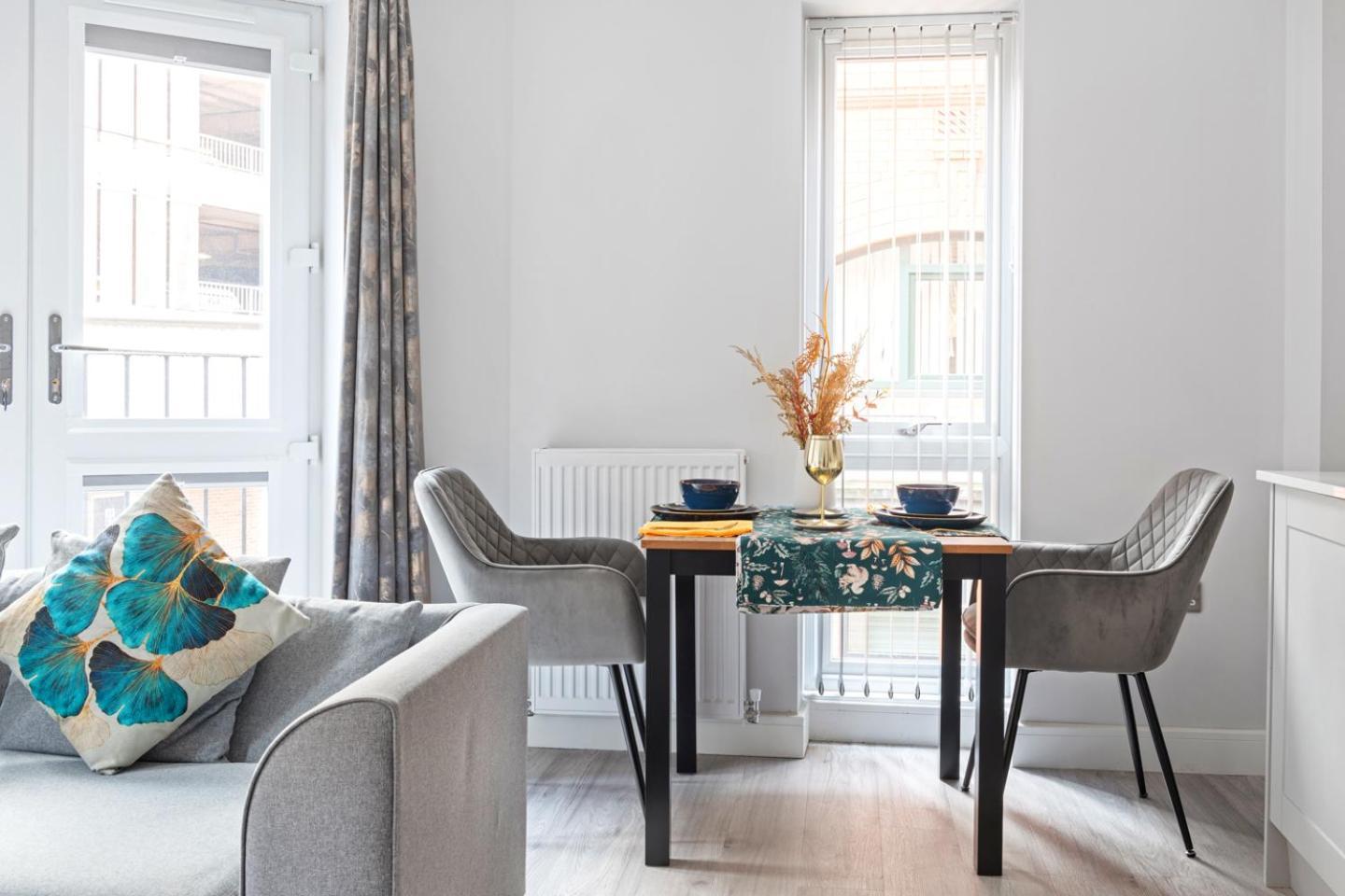 Luxurious Flat At Leicester Town Exterior foto