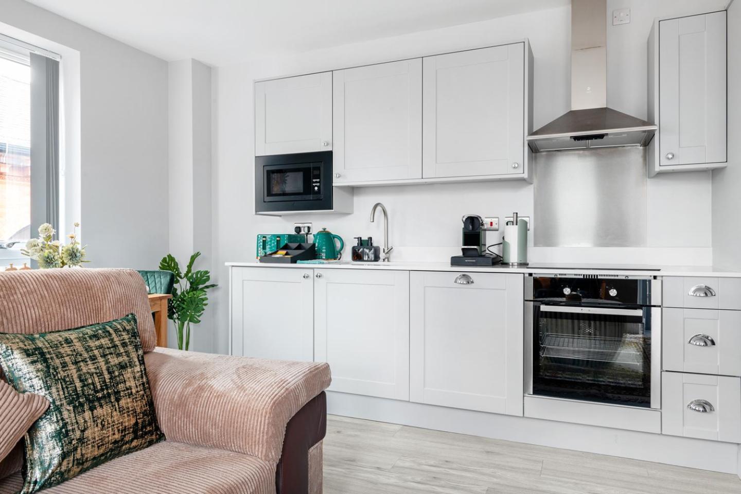 Luxurious Flat At Leicester Town Exterior foto