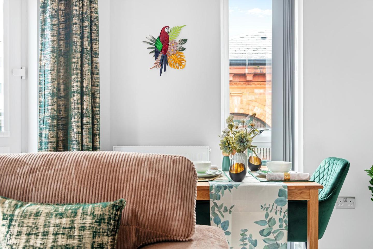 Luxurious Flat At Leicester Town Exterior foto