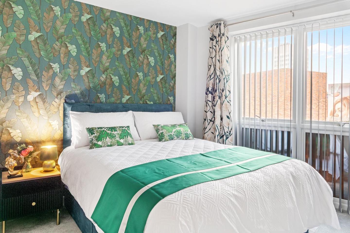 Luxurious Flat At Leicester Town Exterior foto
